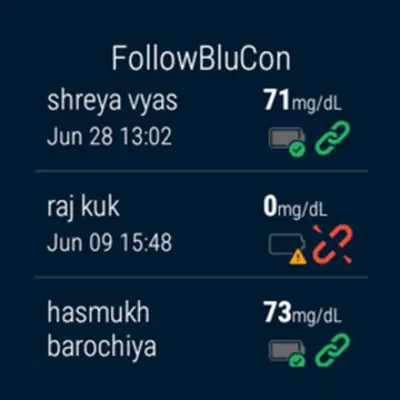 FollowBluCon android App screenshot 2